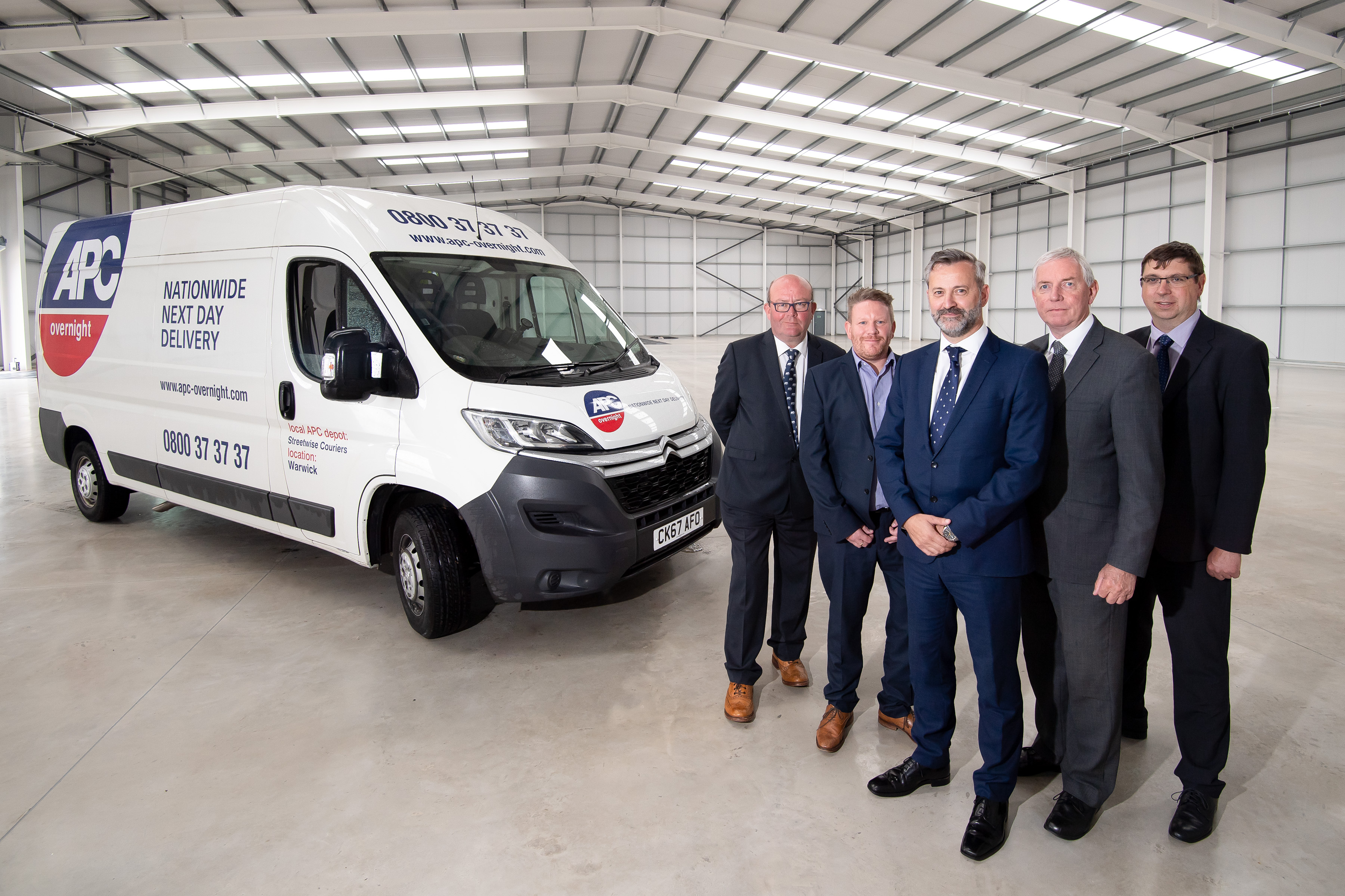 Wareing delivers new headquaters