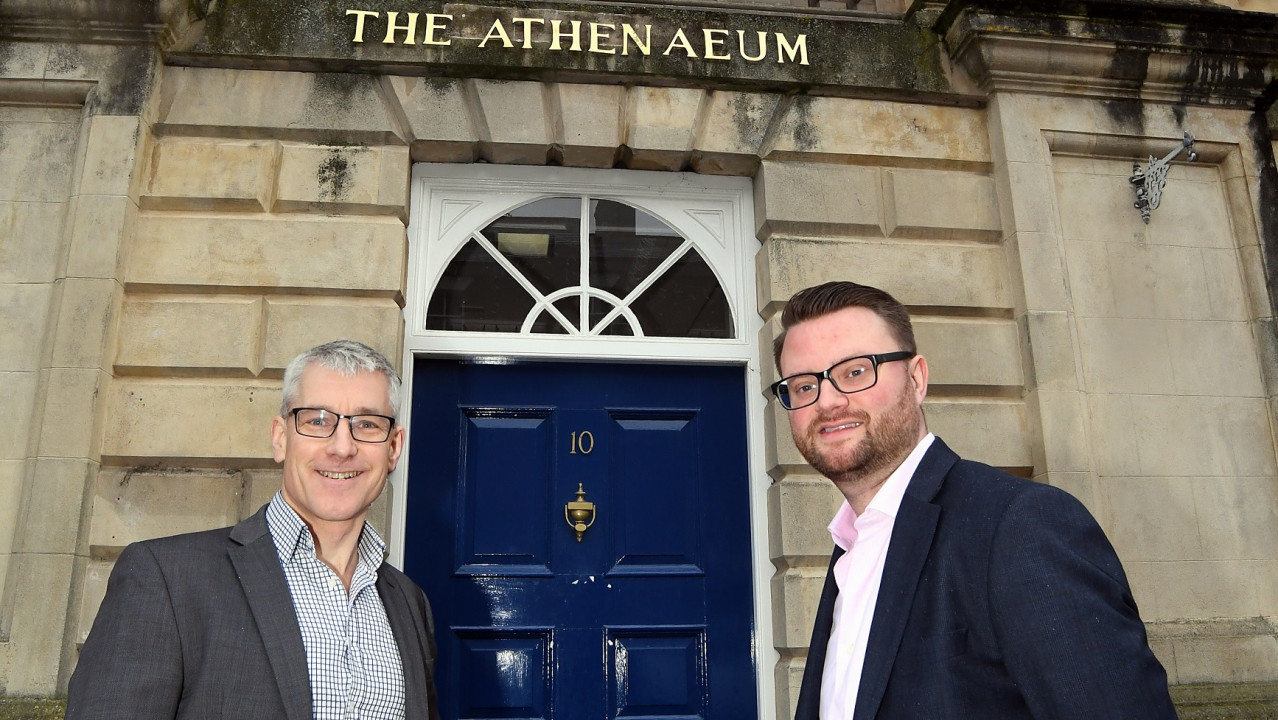 Historic building bought by international software firm