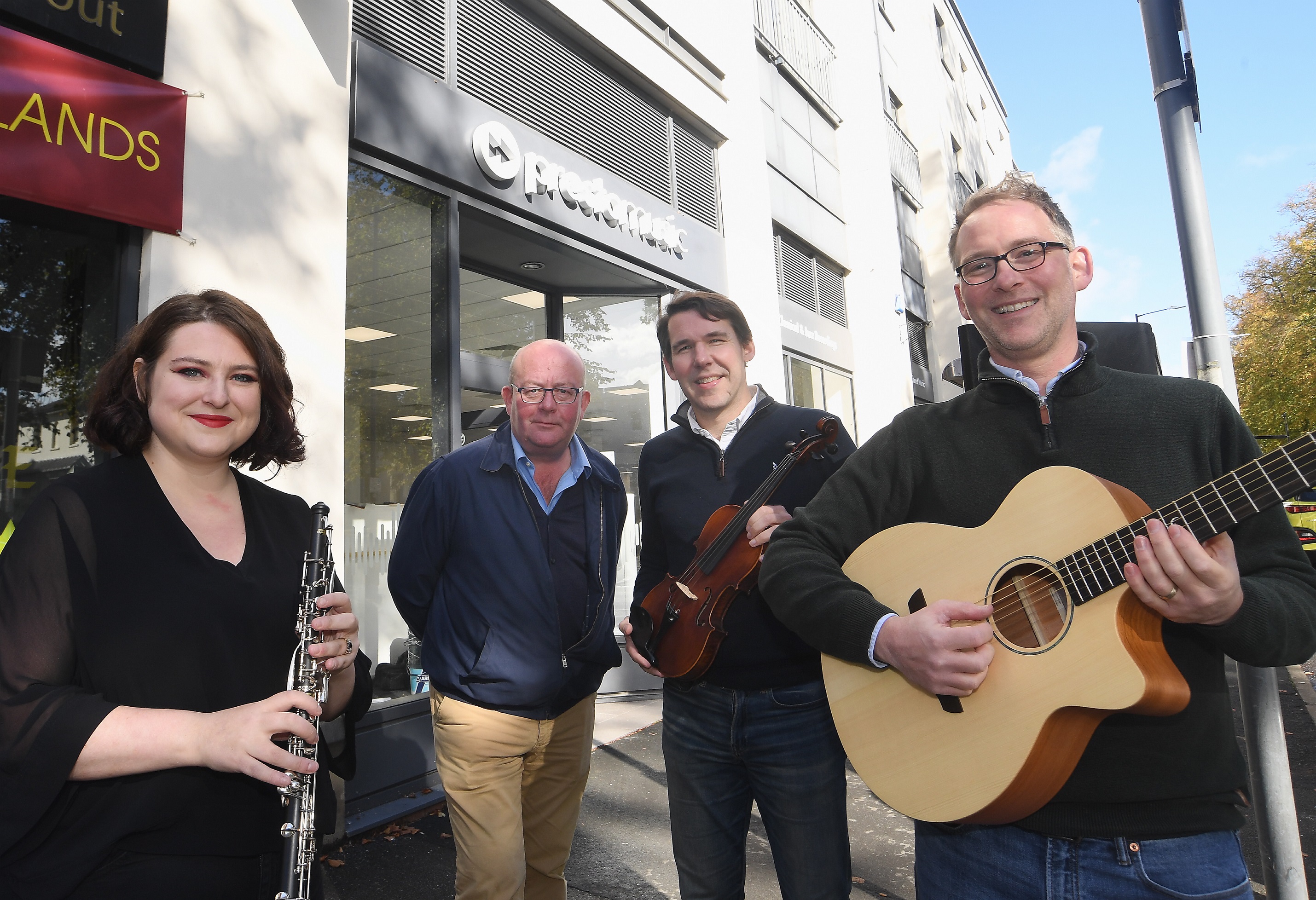 Leamington music shop to move to bigger premises after Wareing & Co completes deal