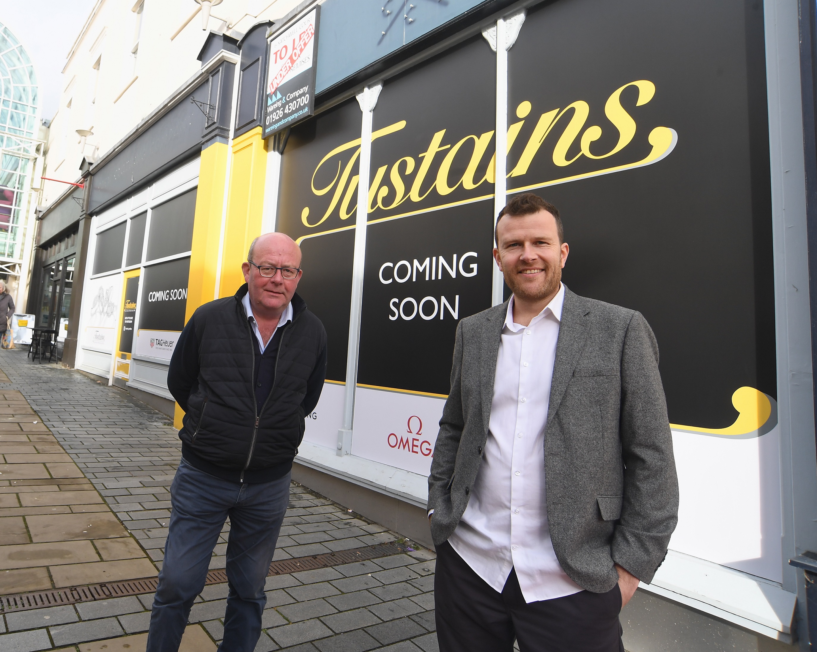 Leamington jewellers set to triple in size after Wareing & Company seals move