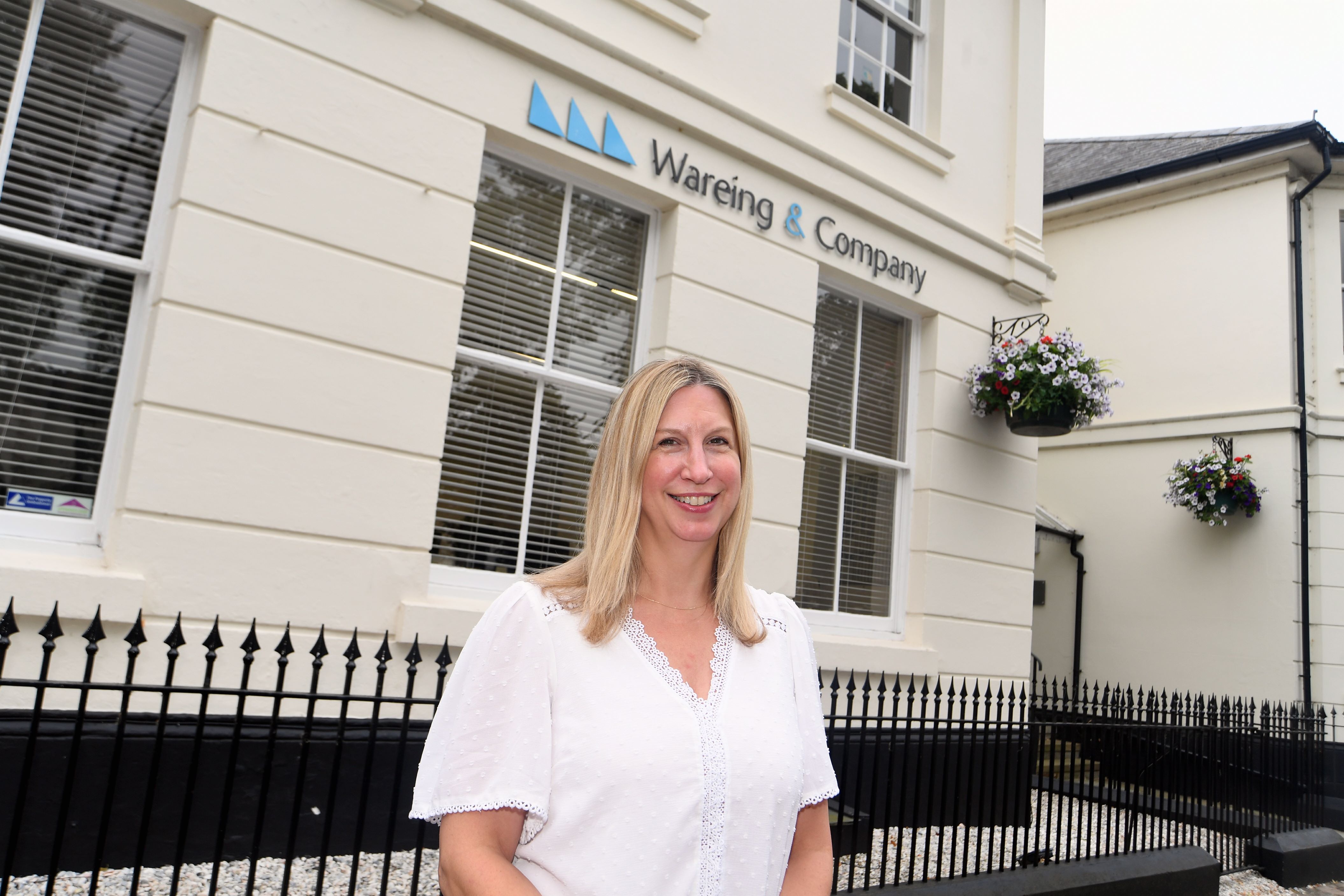 Julie Bevan has been promoted to Office Manager